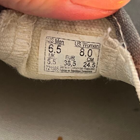 VANS OFF THE WALL T Shirt Shoes Lot of 4 Skater Casual Comfort Loafers S 8W 6.5M - Picture 11 of 11